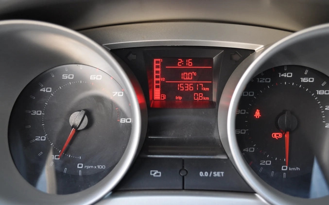 Seat Ibiza cena 20000 przebieg: 150000, rok produkcji 2009 z Łeba małe 562